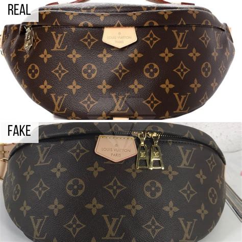 real Louis Vuitton bumbag